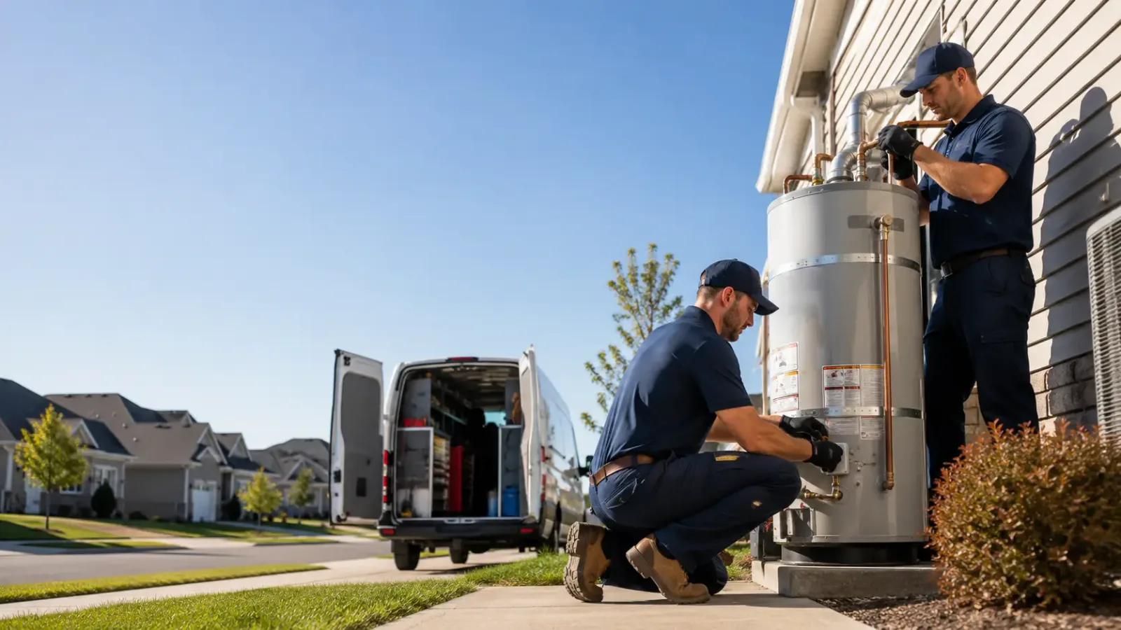 Water Heater Installation in Amherstdale, WV